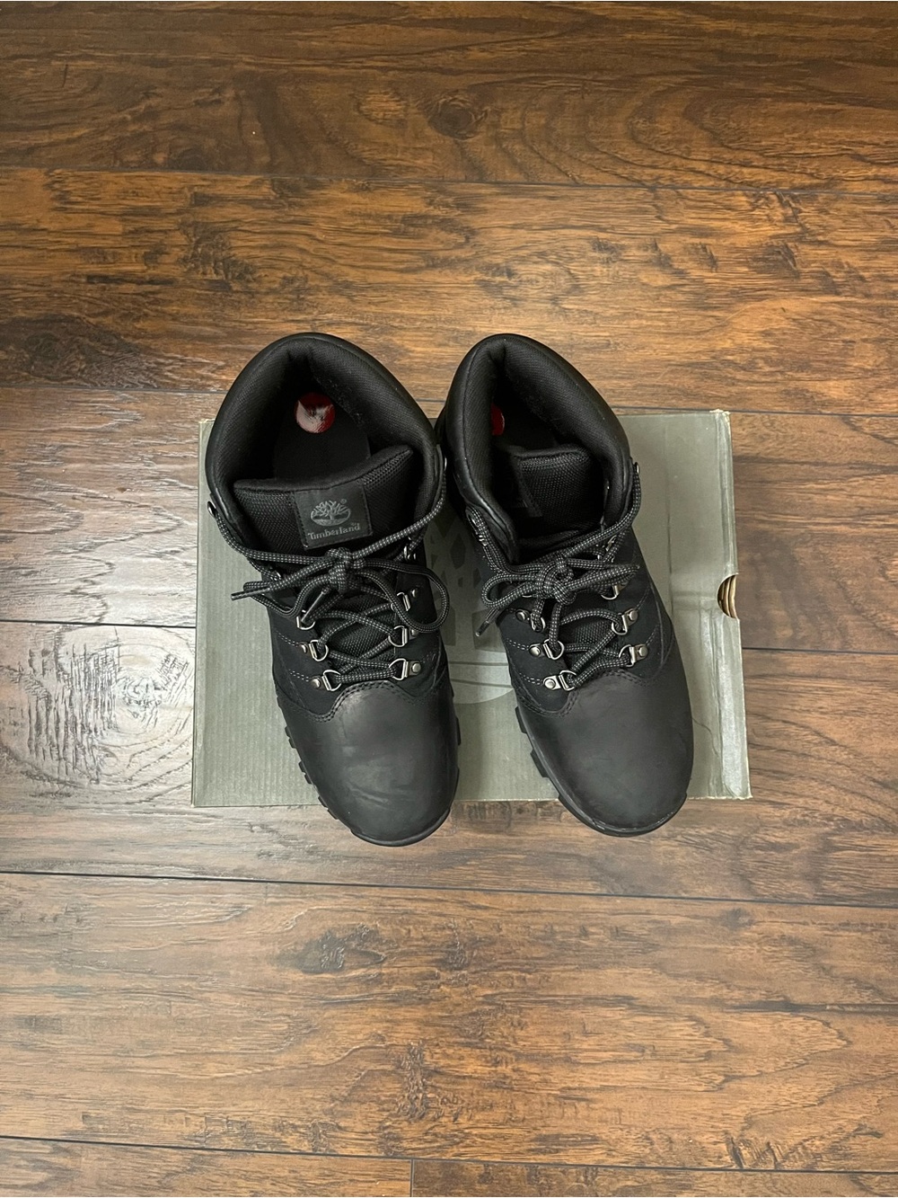 Timberland Rangeley Men's Black Lace-Up Outdoor Boots